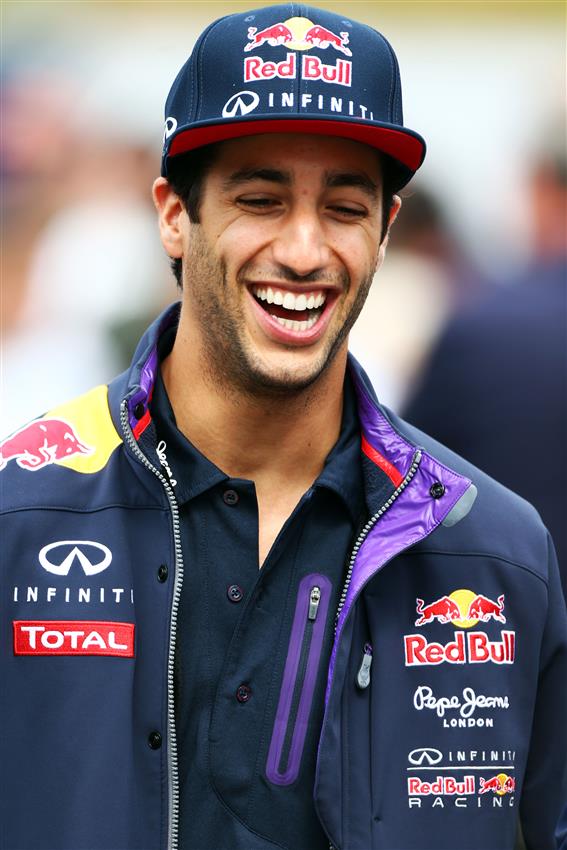 Daniel Ricciardo (AUS) Red Bull Racing.Austrian Grand Prix, Thursday 18th J...