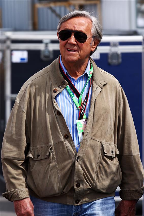 Walter Wolf (CDN) Former F1 Team Owner.Canadian Grand Prix, Sunday 7th June...